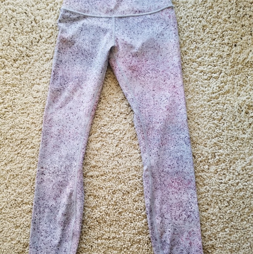 Lululemon Wunder Under Summer Haze